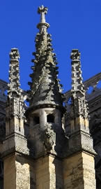 Torre de la catedral de León