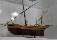modelismo barco antiguo España sin velas ciudadanos leon
